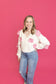 Be Mine Bow Cardigan