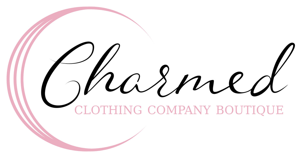 Charmed Clothing Company Boutique Homepage
