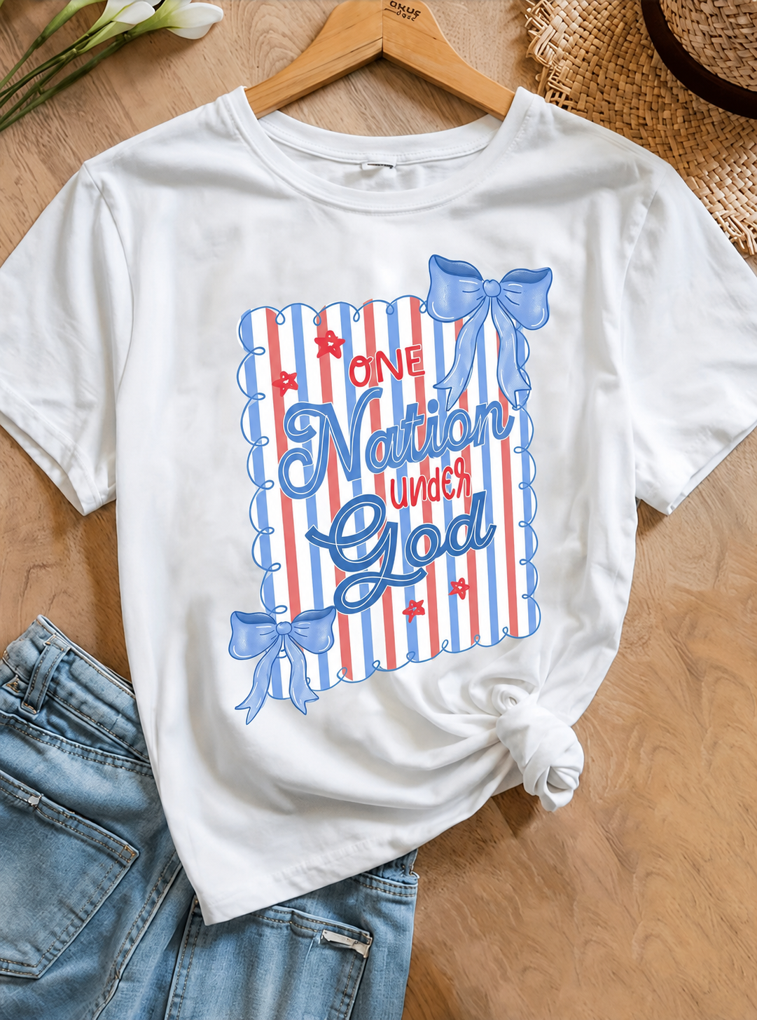 One Nation Under God Tee