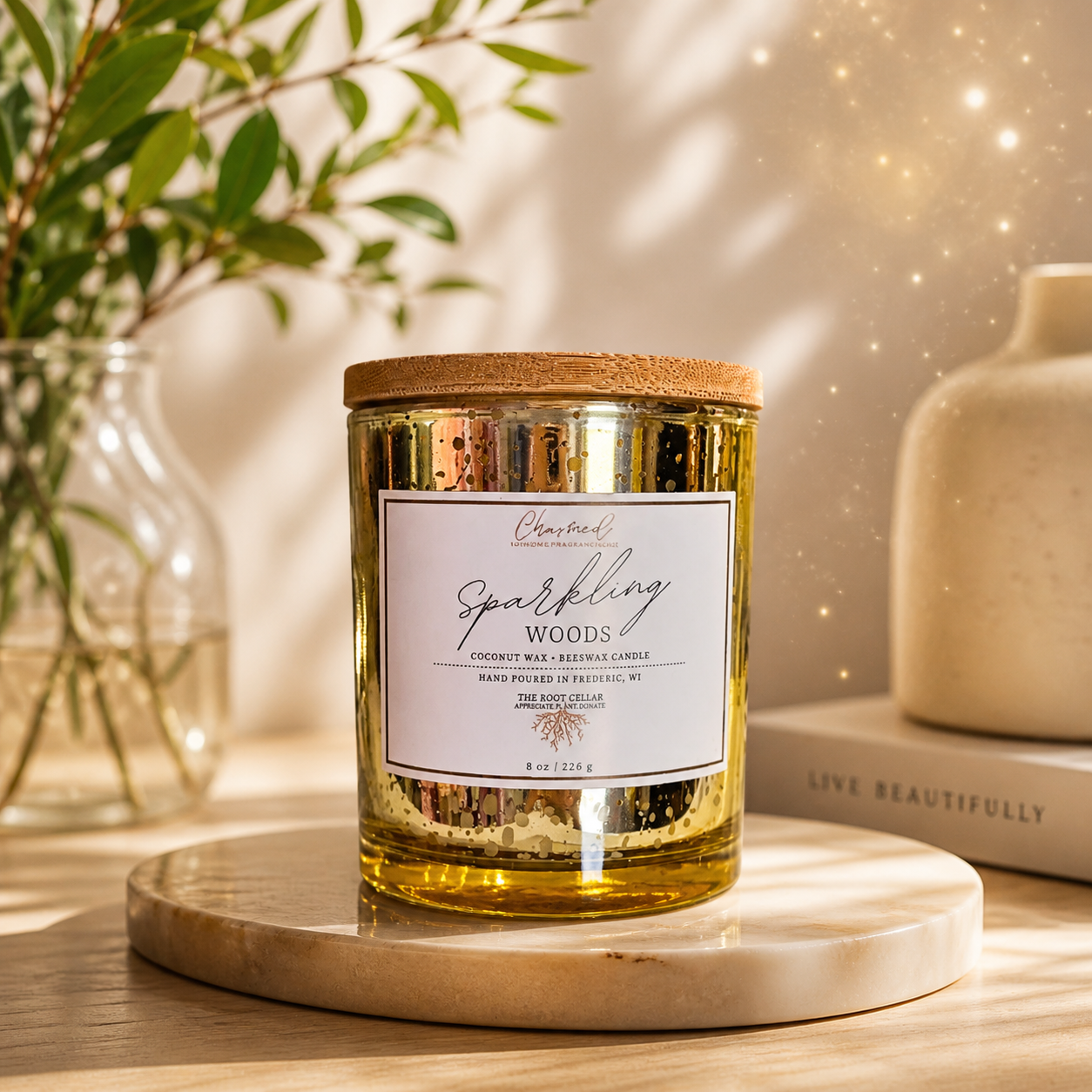 Sparkling Woods Candle