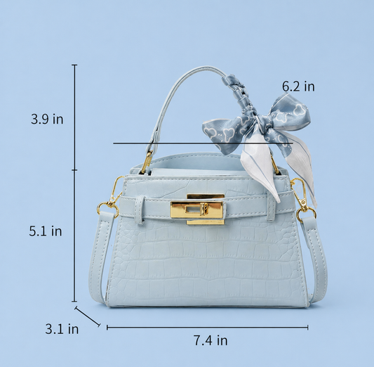 Baby Blues Mini Handbag