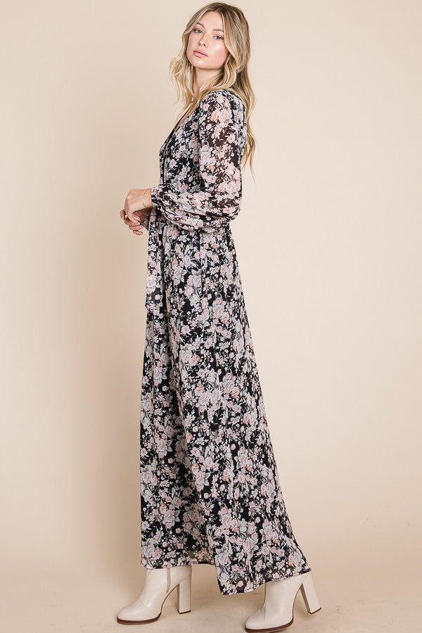 Twighlight Romance Maxi Dress