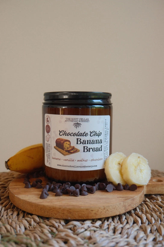 Chocolate Chip Banana Bread Candle