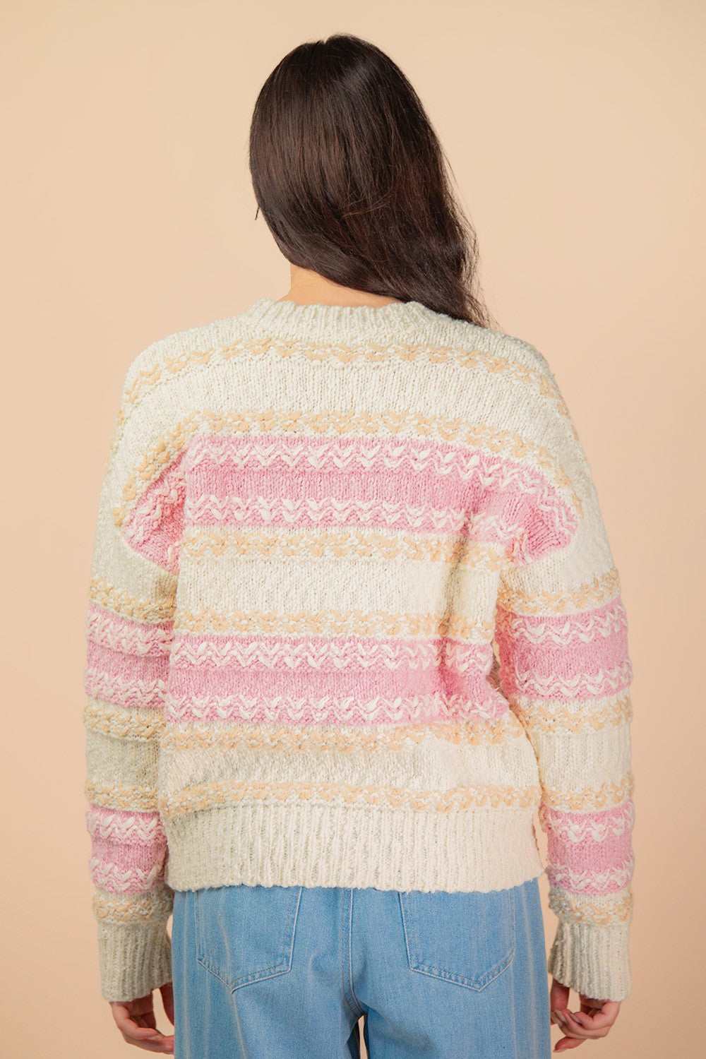 Sugar Sweet Plush Sweater