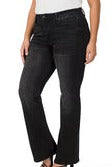 Zenana Black Wash Flares