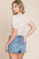 Romeo + Juliet Forever Floral Bodysuit