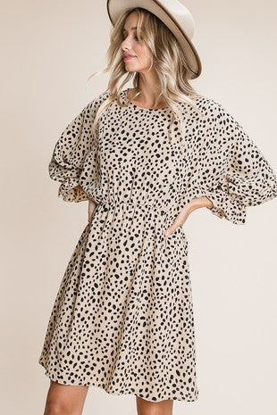 Cheetah Chic Dress