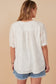 Meant To Be Floral Crochet Eyelet And Lace Blouse