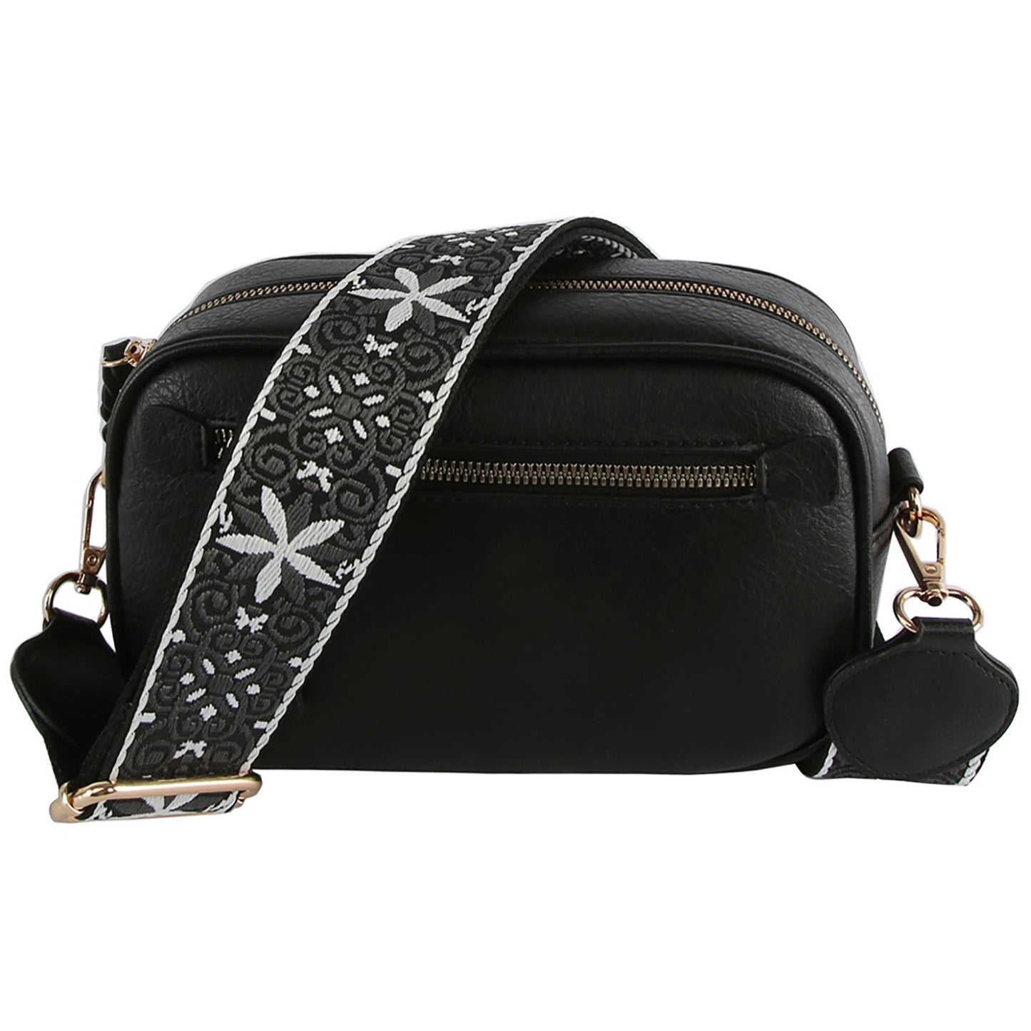 Isla Crossbody Bag Black