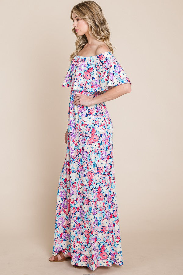 Petal Parade Maxi Dress