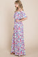 Petal Parade Maxi Dress