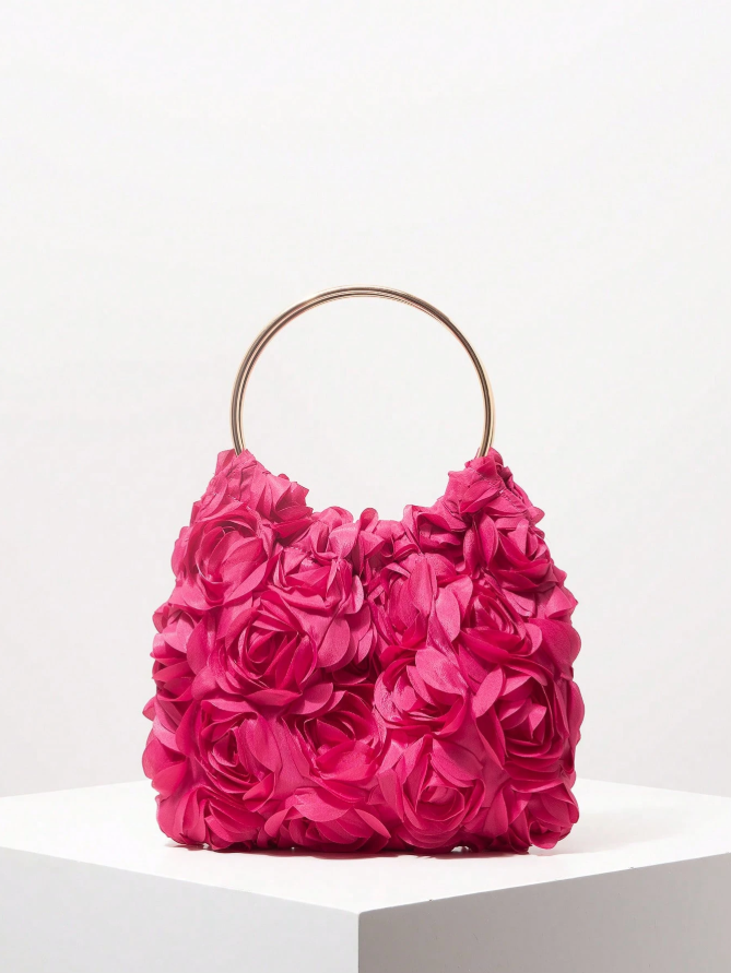 Rosé All Day Handbag