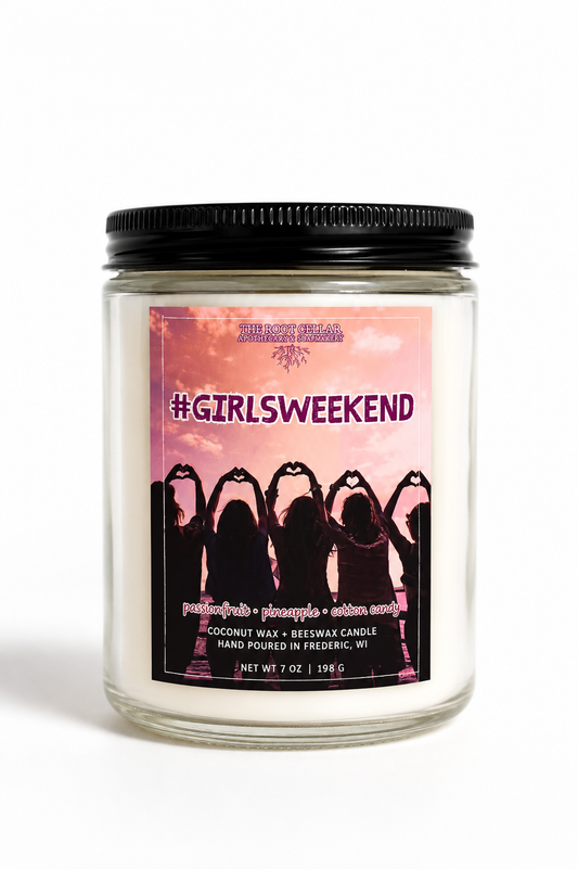 #GIRLSWEEKEND Candle