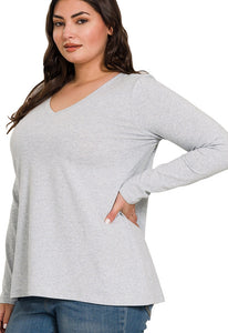 Elizabeth Long Sleeve Tee