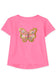 Girl's Fashion Tee Twin Pack Pink