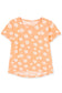 Girl's Fashion Tee Twin Pack Orange