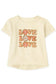 Girl's Fashion Tee Twin Pack Orange