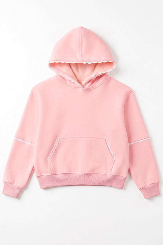 Girl's Sweet as Sugar Hoodie Pink