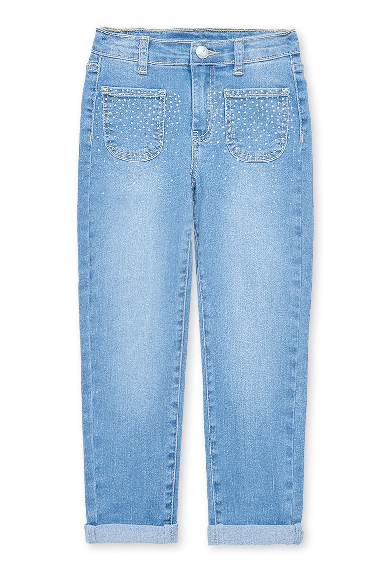 Little Girl's Sparkle & Shine Jeans