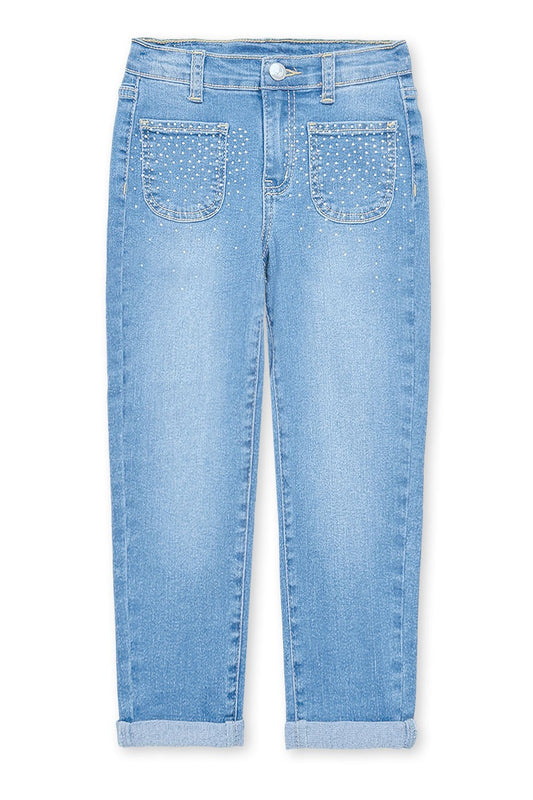 Little Girl's Sparkle & Shine Jeans