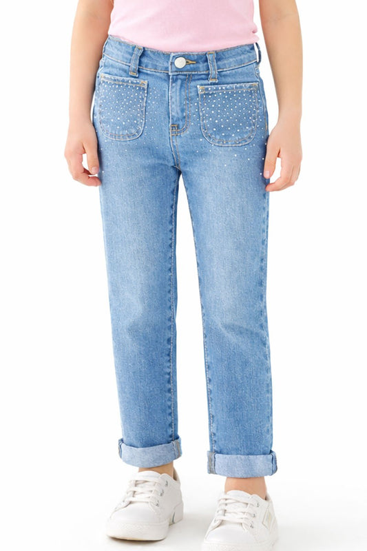 Little Girl's Sparkle & Shine Jeans