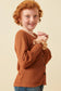 Girl’s Cinnamon Sweetheart Top