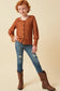 Girl’s Cinnamon Sweetheart Top