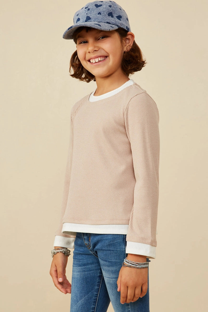 Girl's Perfectly Layered Top