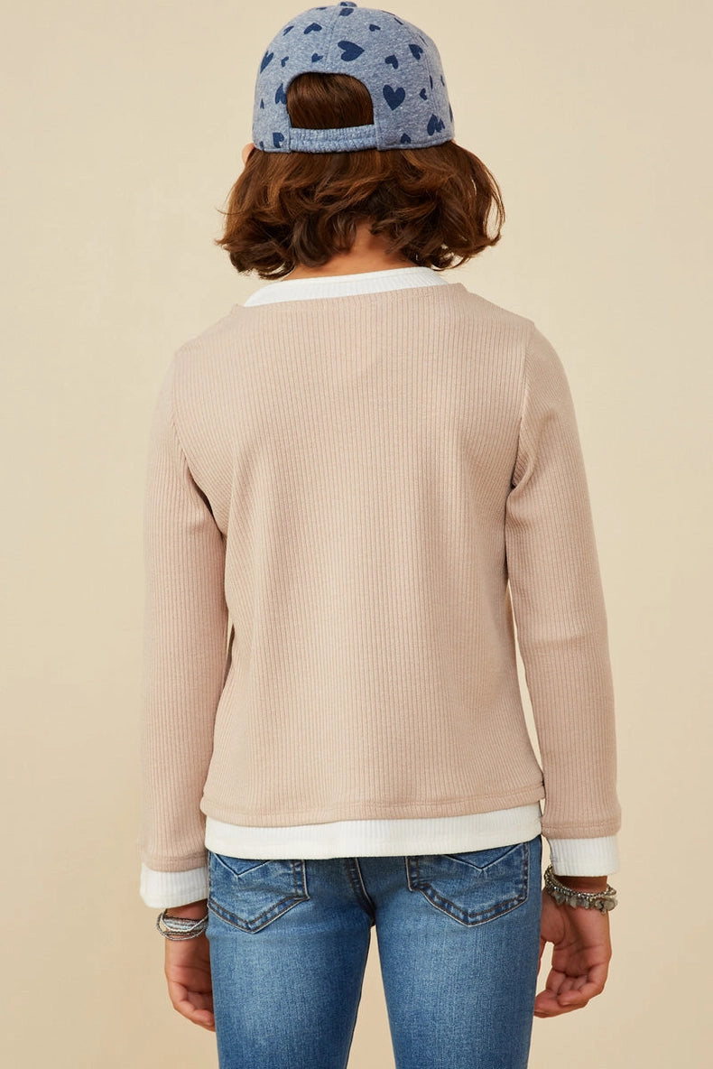 Girl's Perfectly Layered Top