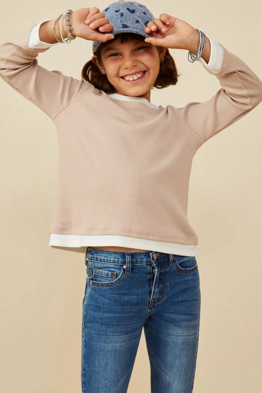 Girl's Perfectly Layered Top