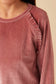 Girl's Sweet Rose Ruffle Top