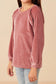 Girl's Sweet Rose Ruffle Top