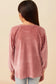 Girl's Sweet Rose Ruffle Top