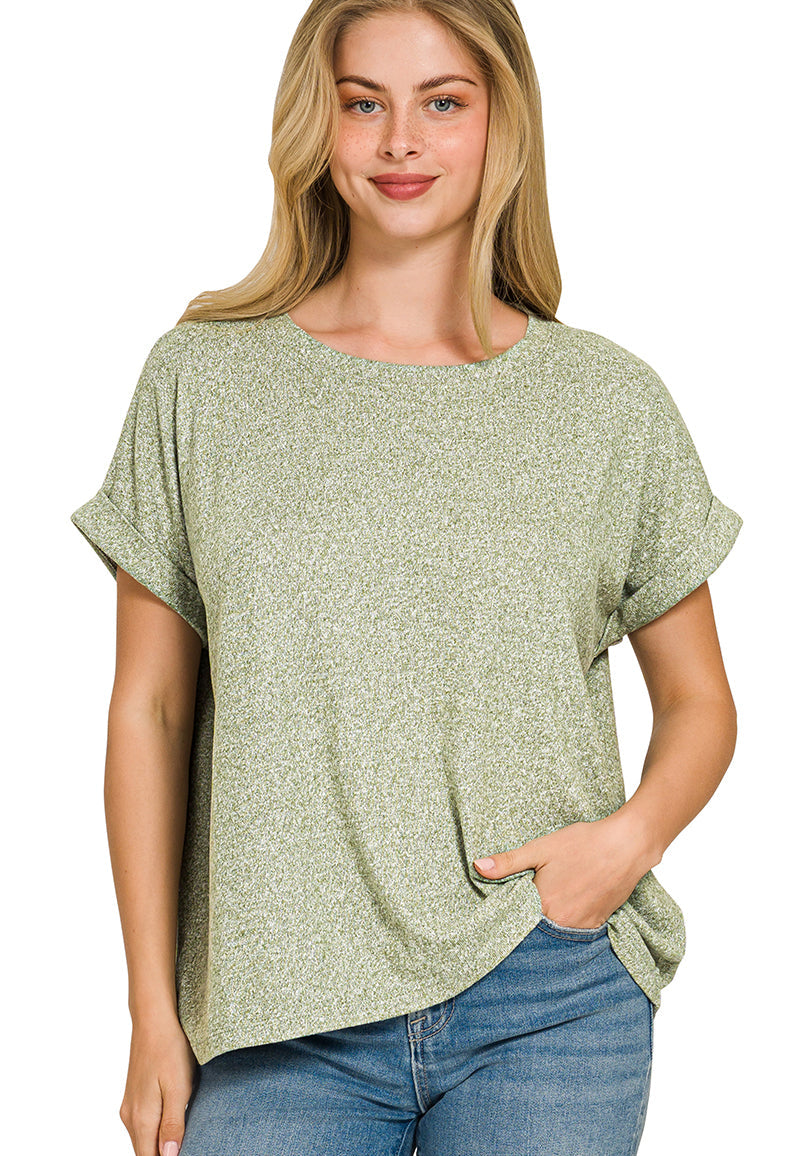 Simply Yours Melange Tee