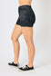 Judy Blue Off Duty Black Wash Shorts
