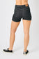 Judy Blue Off Duty Black Wash Shorts