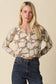 Isabel Floral Cropped Cardigan