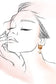Golden Garden Pearl Drop Earrings