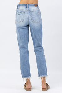 Judy Blue Slim Straight Jean Plus