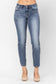 Judy Blue Mid-Rise Classic Slim Fit Jeans