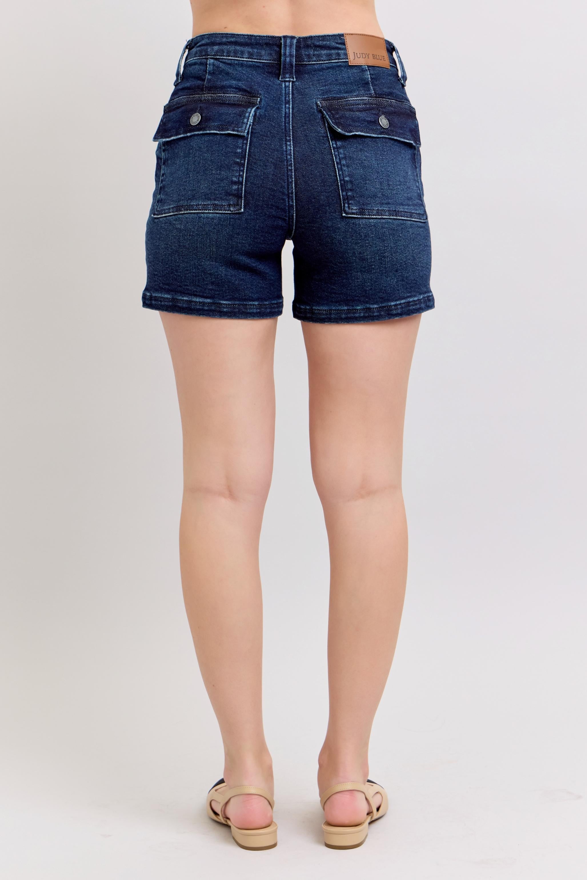 Judy Blue On-The-Go Shorts