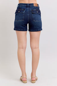 Judy Blue On-The-Go Shorts