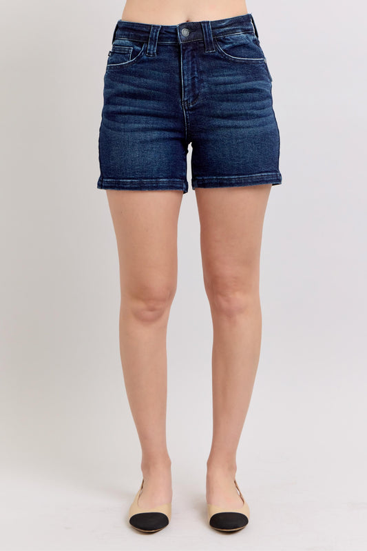 Judy Blue On-The-Go Shorts