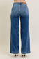 Judy Blue HW Trouser Wide Leg Jeans