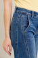 Judy Blue HW Trouser Wide Leg Jeans
