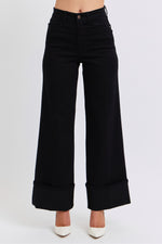 Load image into Gallery viewer, Judy Blue HW Retro Wide Leg Jeans
