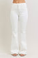 Judy Blue Ivory Icon Tummy Control Flares