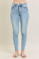 Judy Blue Mid-Rise Tummy Control Vintage Wash Skinnies
