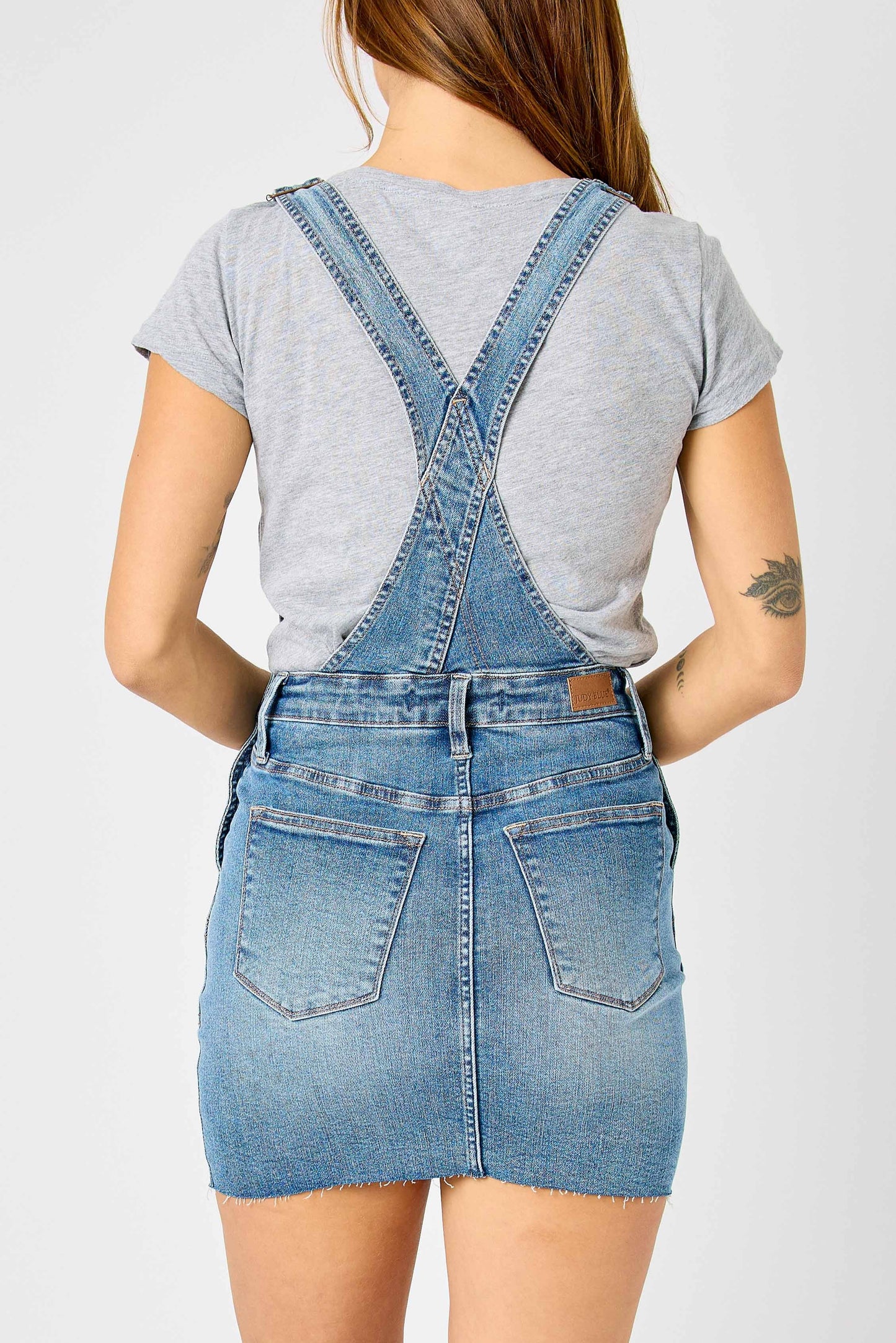 Judy Blue Overall Skirt