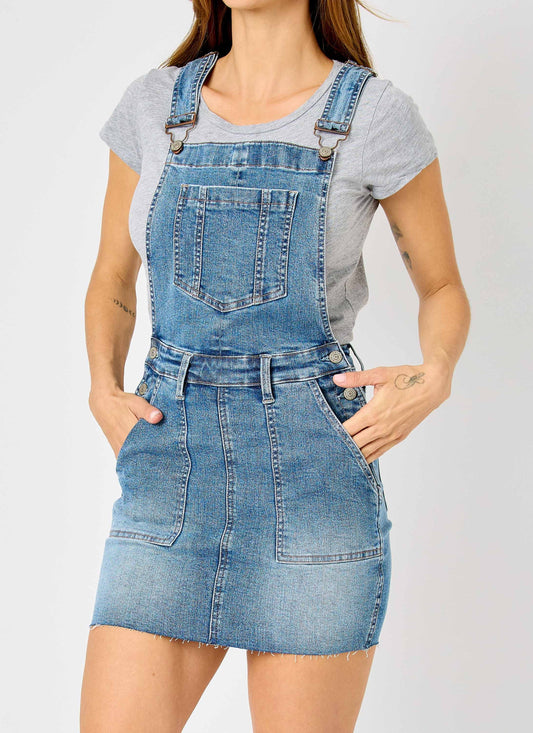 Judy Blue Overall Skirt
